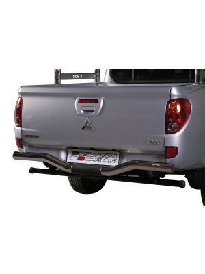 Rear Bar | Mitsubishi | L200 12-15 4d pic. | D.C. | RVS